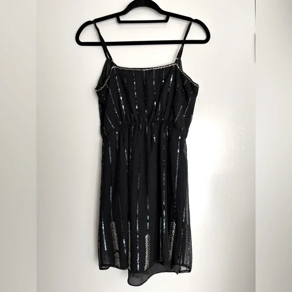 Twelfth Street By Cynthia Vincent | Size Small Navajo Beaded Little Blac… - Picture 5 of 7